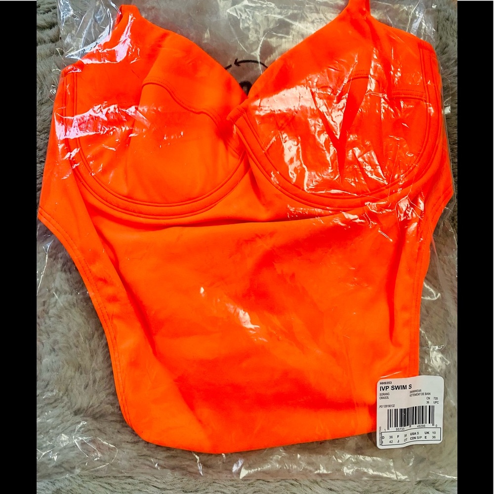 Adidas x Ivy Park one piece swimsuit